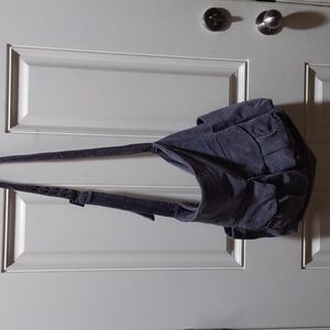 Free People corduroy crossbody